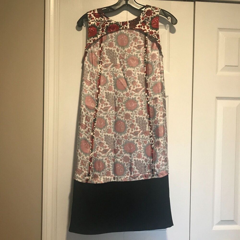 Balenciaga floral printed Shift Dress Size: S | US4, FR36 - Picture 4 of 9